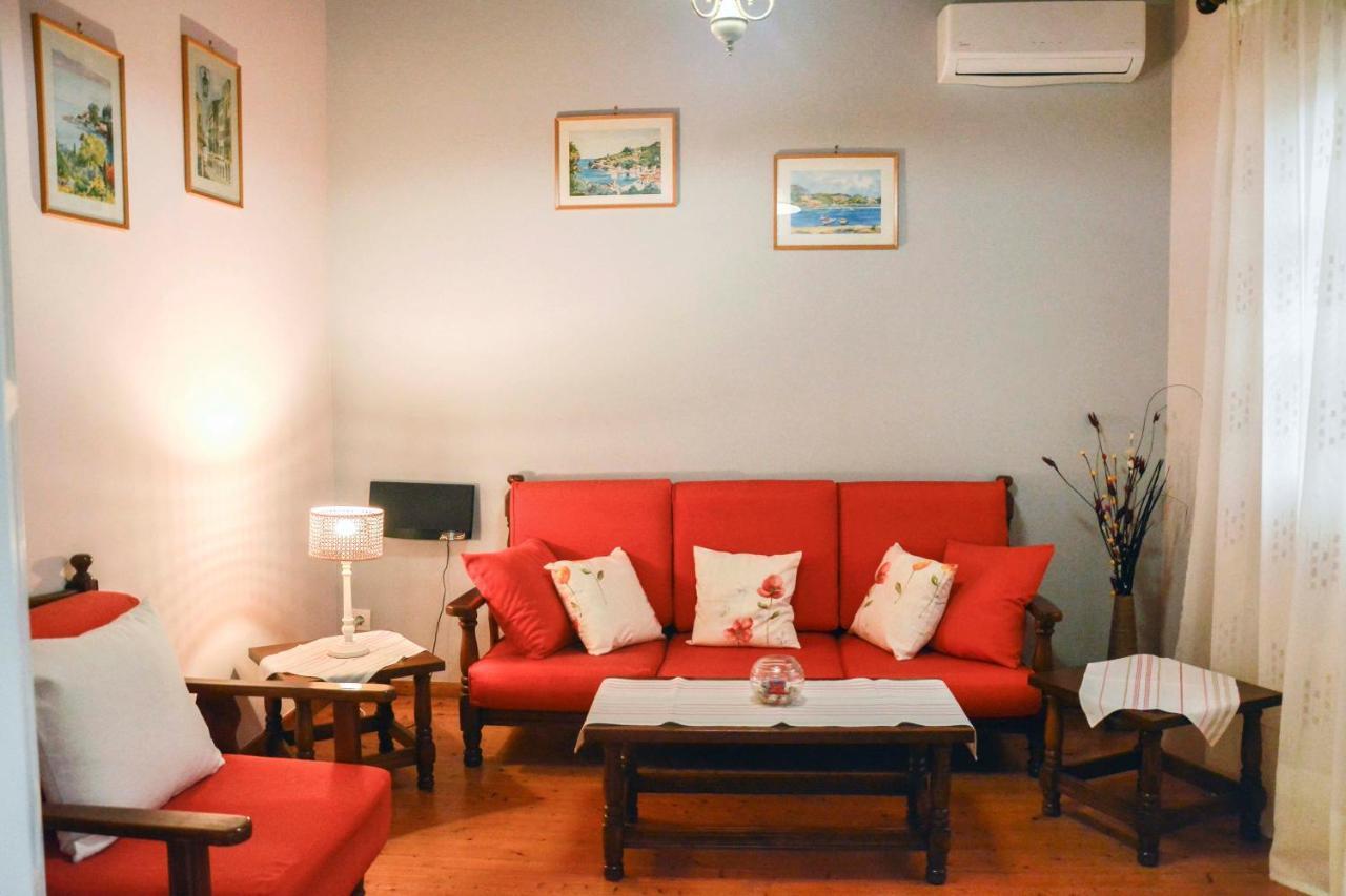 Villa Olive Grove And Sea View Agios Spyridon  Exterior foto