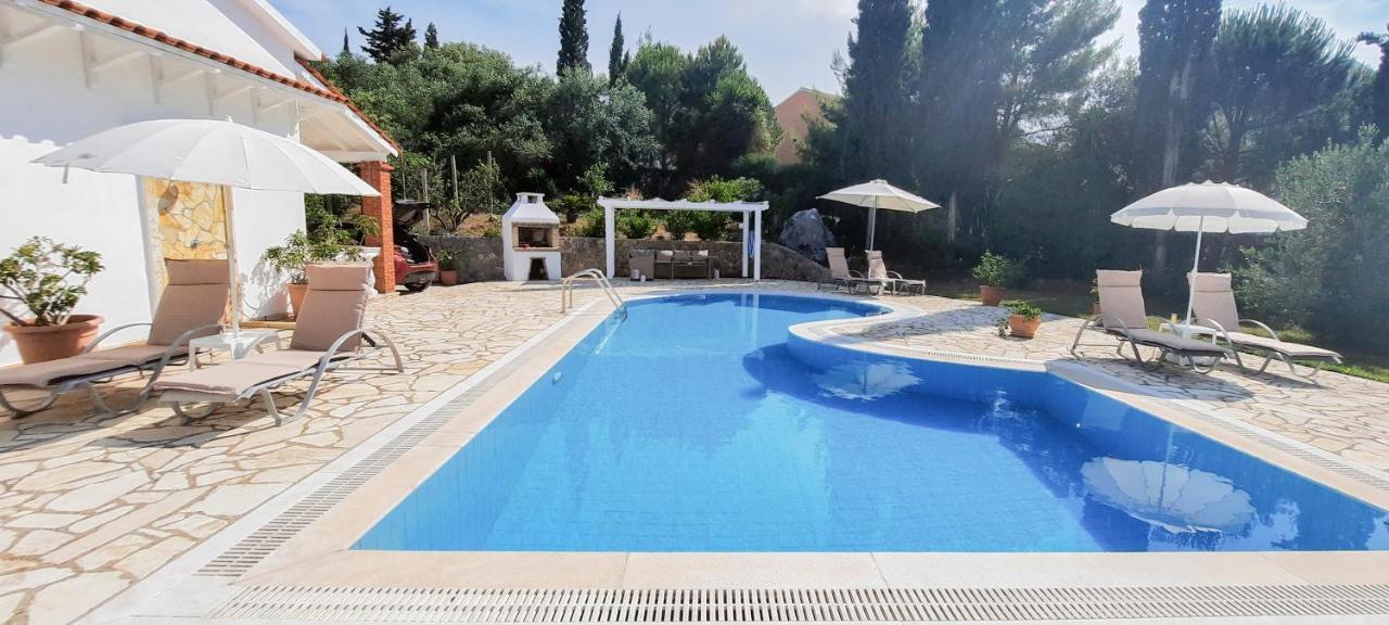 Villa Olive Grove And Sea View Agios Spyridon  Exterior foto